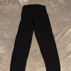 TNA Classic Black Leggings